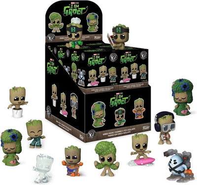 Funko pop marvel mystery mini – groot
