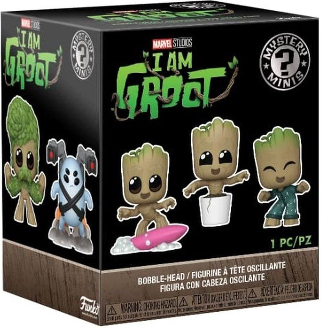 Funko pop marvel mystery mini – groot