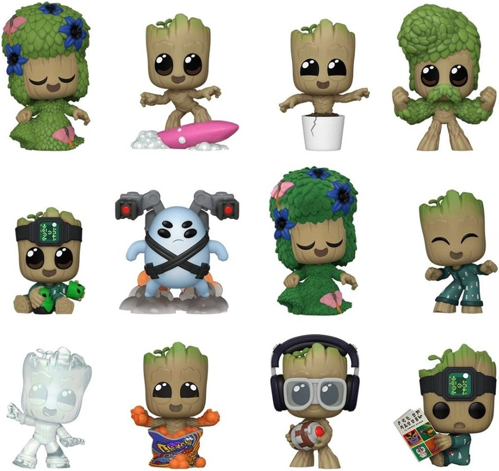 Funko pop marvel mystery mini – groot