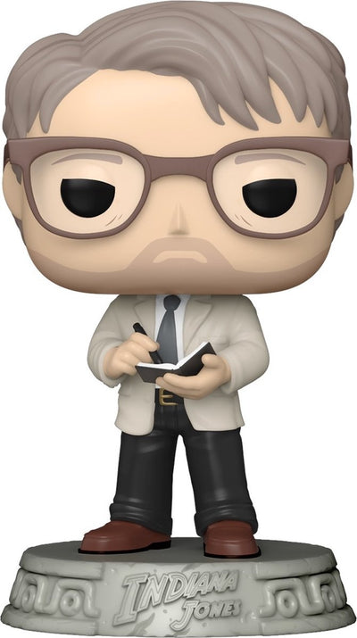 Funko indiana jones – indiana jones 5 pop movies dr. jurgen voller 9 cm verzamelfiguur