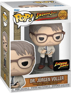 Funko indiana jones – indiana jones 5 pop movies dr. jurgen voller 9 cm verzamelfiguur