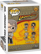 Funko indiana jones – indiana jones 5 pop movies dr. jurgen voller 9 cm verzamelfiguur