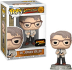 Funko indiana jones – indiana jones 5 pop movies dr. jurgen voller 9 cm verzamelfiguur