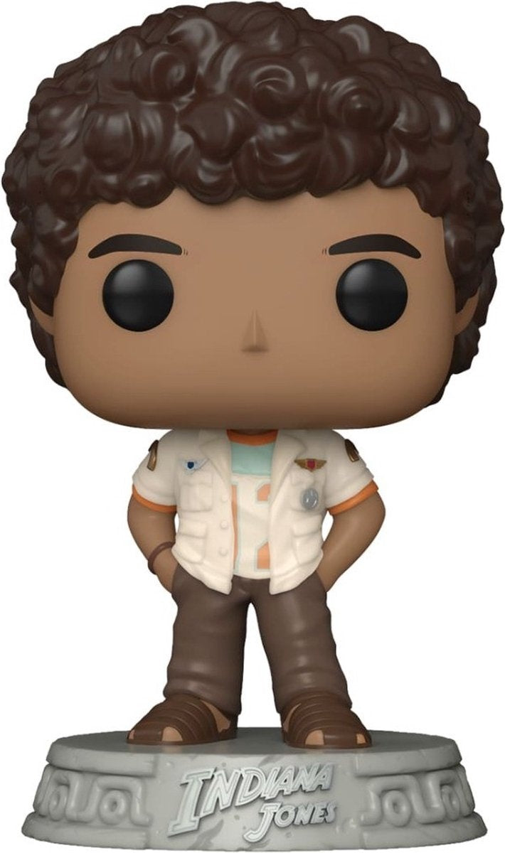 Funko indiana jones – indiana jones 5 pop movies teddy kumar 9 cm verzamelfiguur