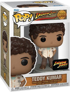 Funko indiana jones – indiana jones 5 pop movies teddy kumar 9 cm verzamelfiguur