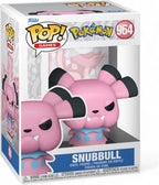 Pokémon snubbull vinyl figuur 964 funko pop meerkleurig