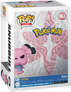 Pokémon snubbull vinyl figuur 964 funko pop meerkleurig