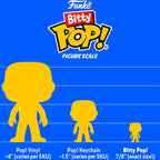 Funko mickey minnie pluto and mystery chase – funko bitty pop – disney classics figuur – 2cm – 4 pack