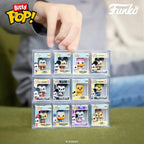 Funko mickey minnie pluto and mystery chase – funko bitty pop – disney classics figuur – 2cm – 4 pack