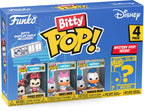 Funko minnie daisy donald and mystery chase – funko bitty pop – disney classics figuur – 2cm
