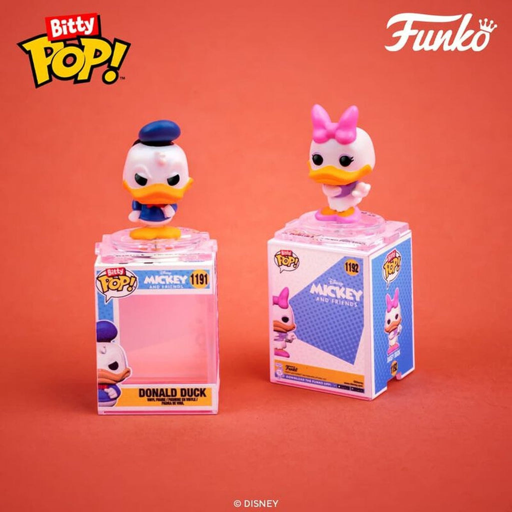 Funko minnie daisy donald and mystery chase – funko bitty pop – disney classics figuur – 2cm