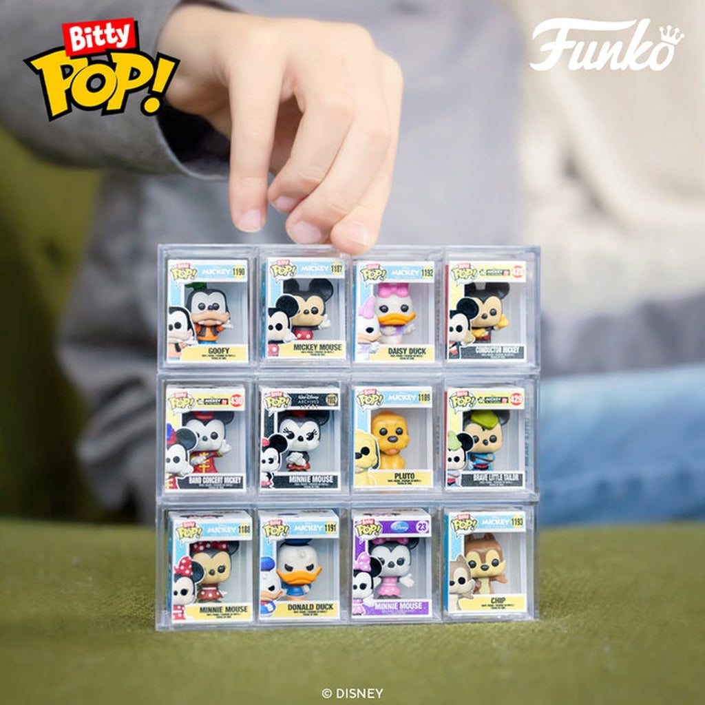 Funko minnie daisy donald and mystery chase – funko bitty pop – disney classics figuur – 2cm