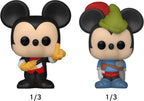Funko bitty pop disney 4 pack sorcerer mickey, dale, princess minnie and mystery