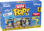 Funko bitty pop disney 4 pack sorcerer mickey, dale, princess minnie and mystery