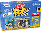 Funko bitty pop disney classics 4 pack goofy, chip, minnie mouse and mystery