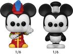 Funko bitty pop disney classics 4 pack goofy, chip, minnie mouse and mystery