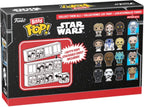 Funko star wars – bitty pop 4-pack luke 2,5 cm verzamelfiguur