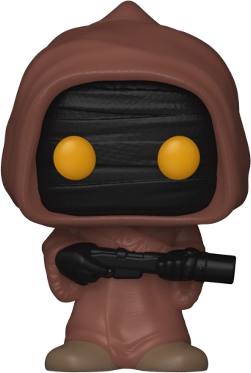 Funko star wars – bitty pop 4-pack luke 2,5 cm verzamelfiguur