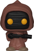 Funko star wars – bitty pop 4-pack luke 2,5 cm verzamelfiguur