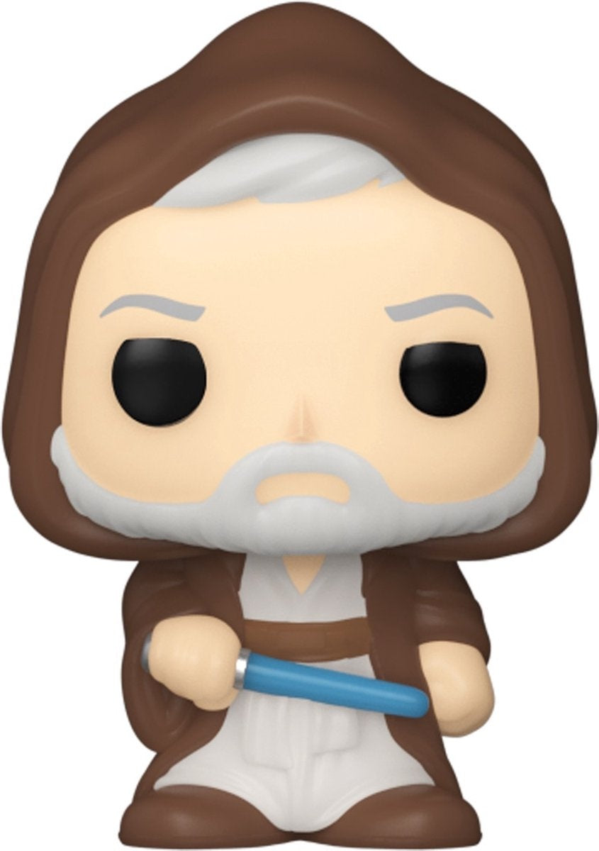 Funko star wars – bitty pop 4-pack luke 2,5 cm verzamelfiguur