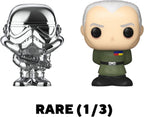 Funko star wars – bitty pop 4-pack luke 2,5 cm verzamelfiguur