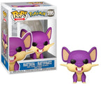 Pop games: pokémon rattata – funko pop #595