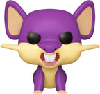 Pop games: pokémon rattata – funko pop #595