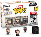Funko pop bitty – star wars 4-pack: cobb vanth