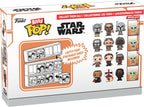 Funko pop bitty – star wars 4-pack: cobb vanth