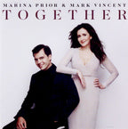Marina prior & mark vincent – together – CD