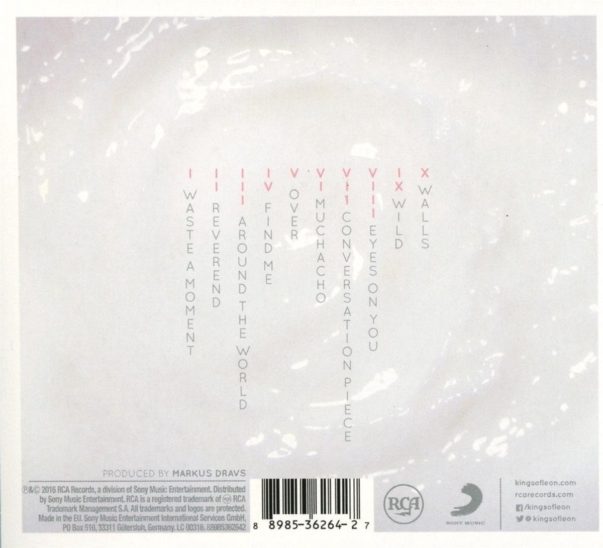 Walls – CD