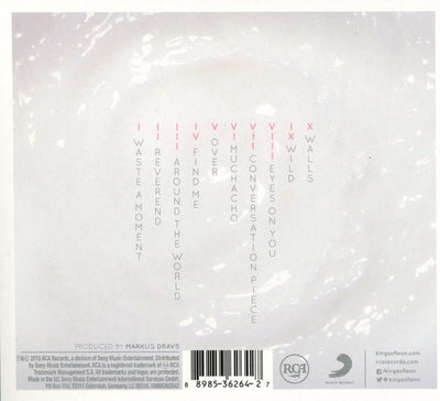Walls – CD