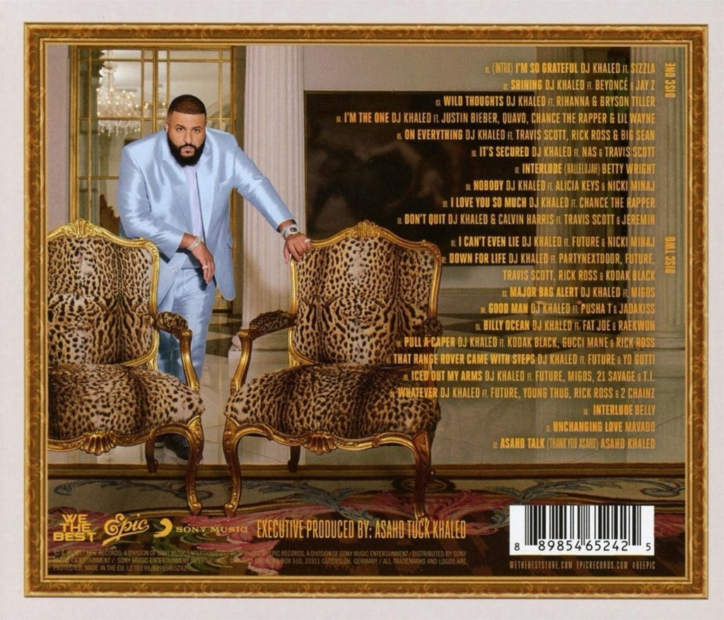 Grateful – CD