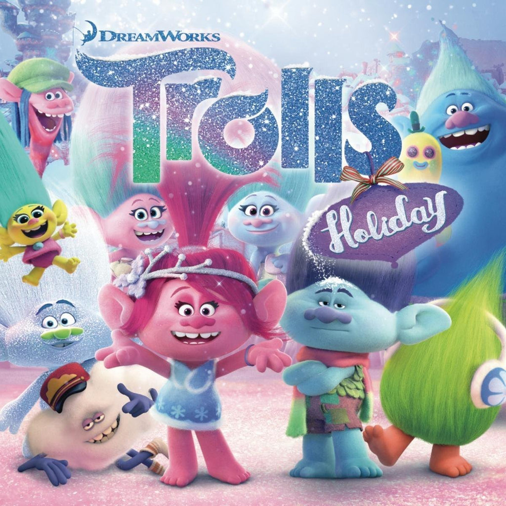 Trolls holiday – CD