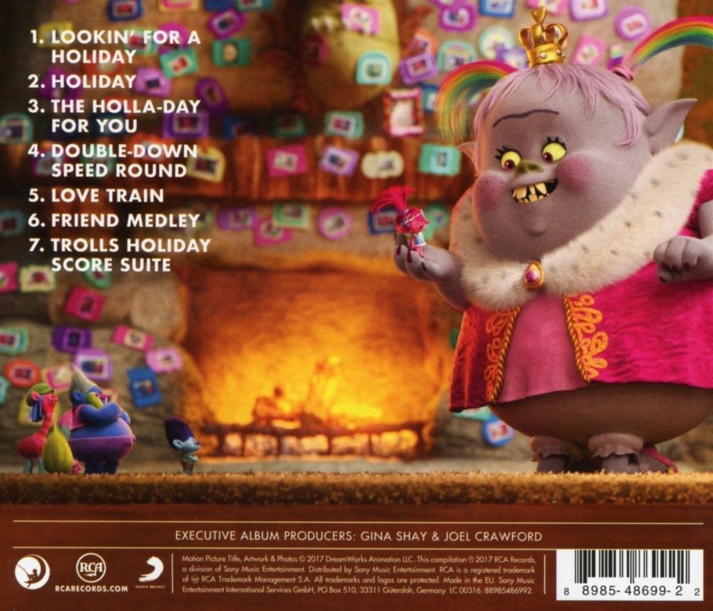 Trolls holiday – CD