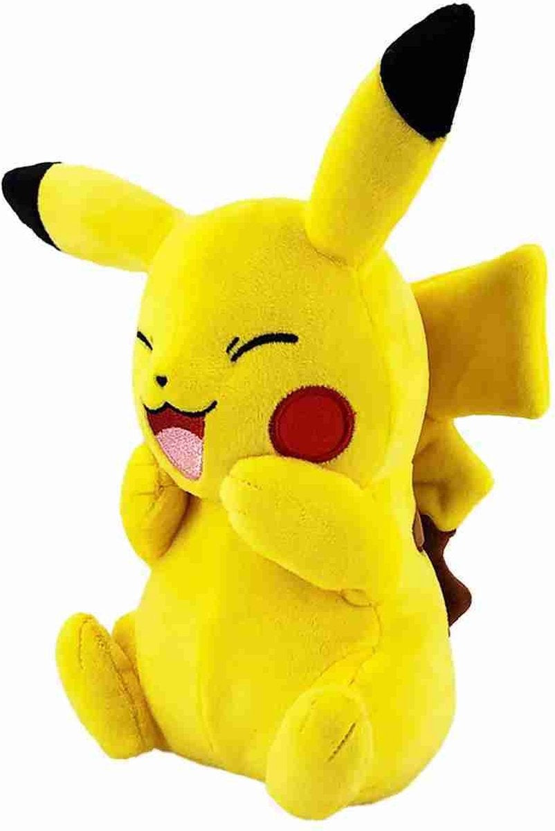 Pokémon pluche – pikachu – 20 cm