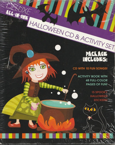 Halloween CD & activity set ( deluxe all-in-one )