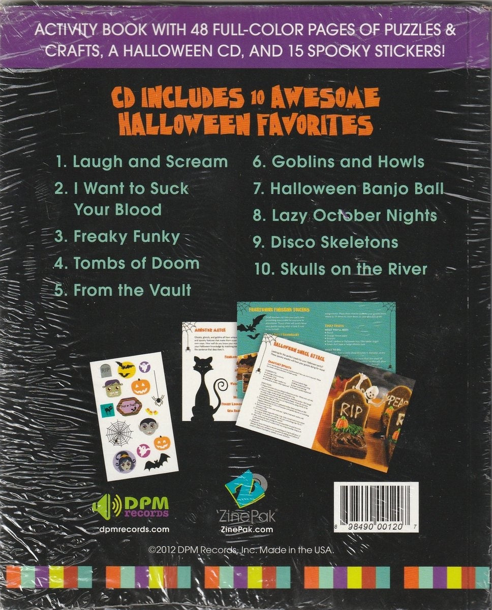 Halloween CD & activity set ( deluxe all-in-one )