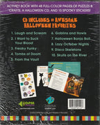 Halloween CD & activity set ( deluxe all-in-one )