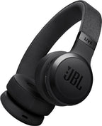 Jbl live 670nc – draadloze noise cancelling koptelefoon – bluetooth – on ear – 65 uur batterij – adaptive anc – zwart