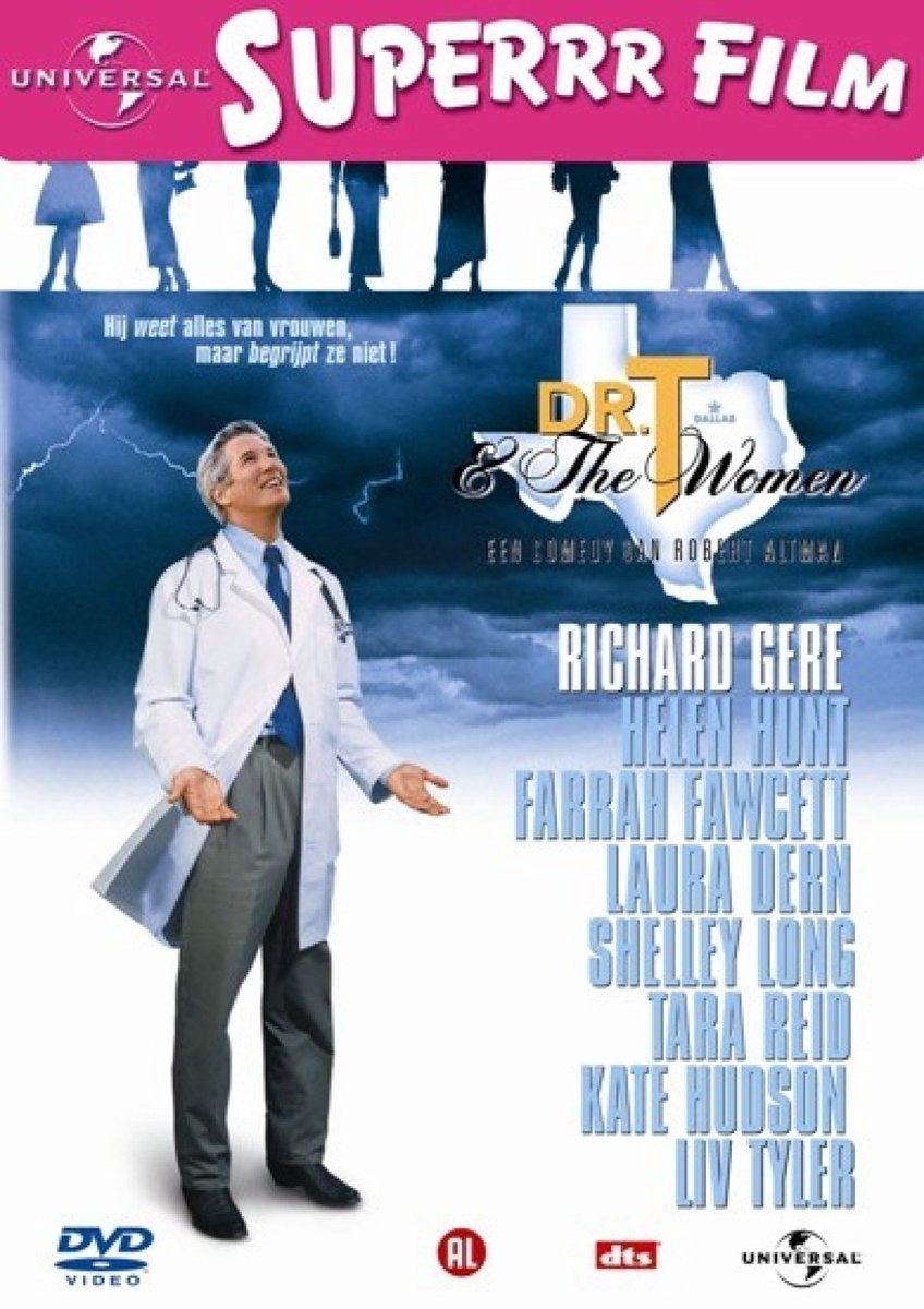 Dr. t and the women – DVD