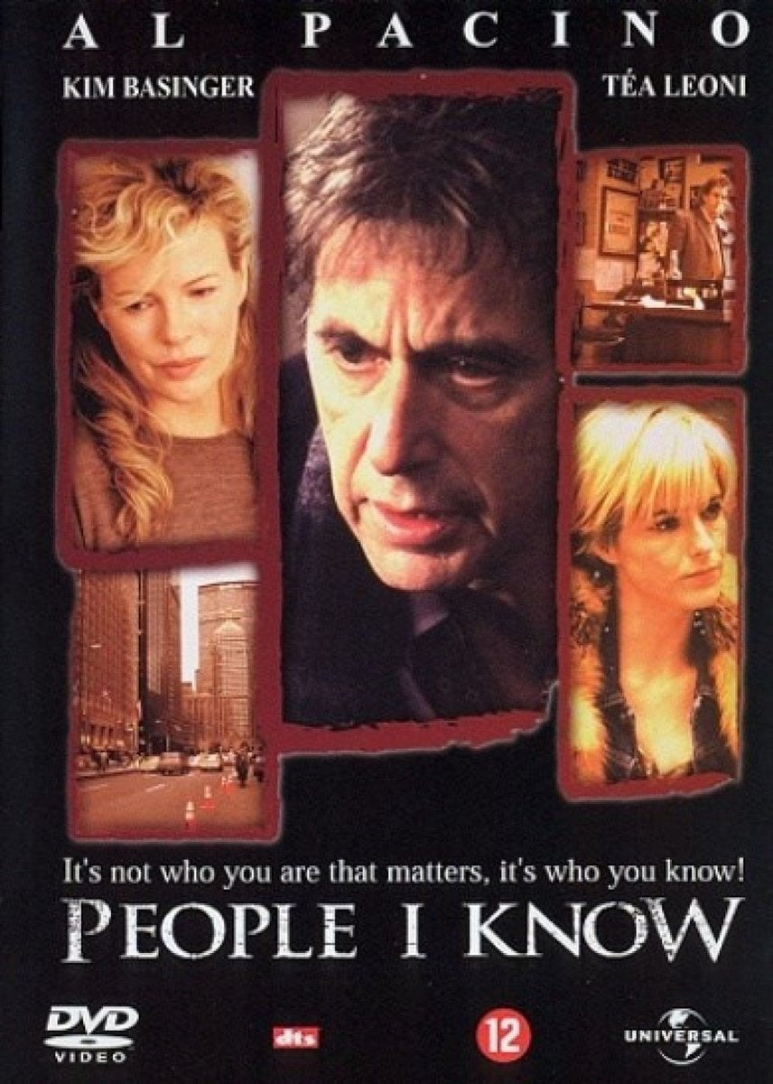 People i know (d) – DVD