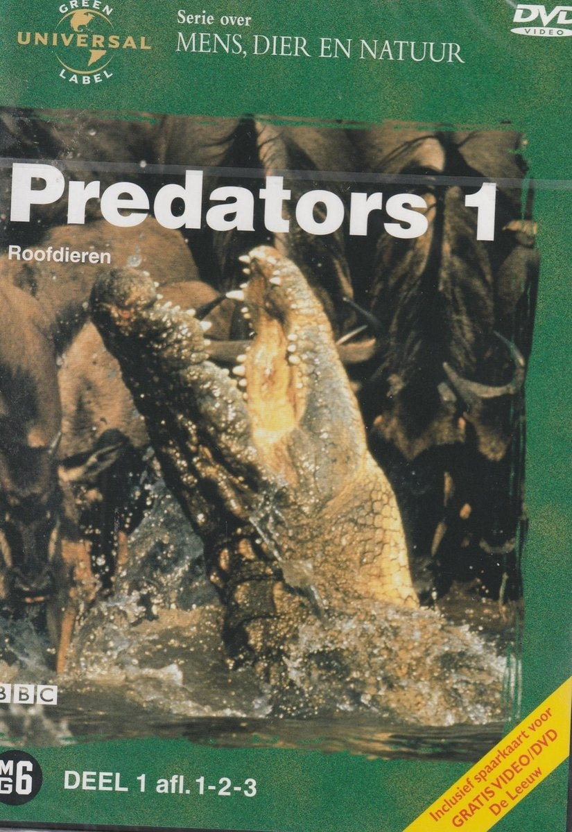 Predators deel 1-afl.1-3 – DVD