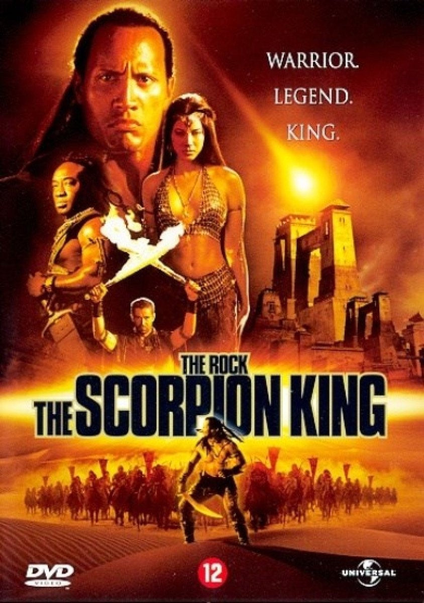 Scorpion king (d) – DVD