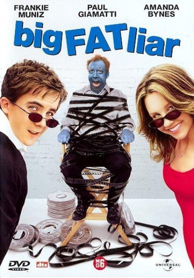 Big fat liar (d) – DVD