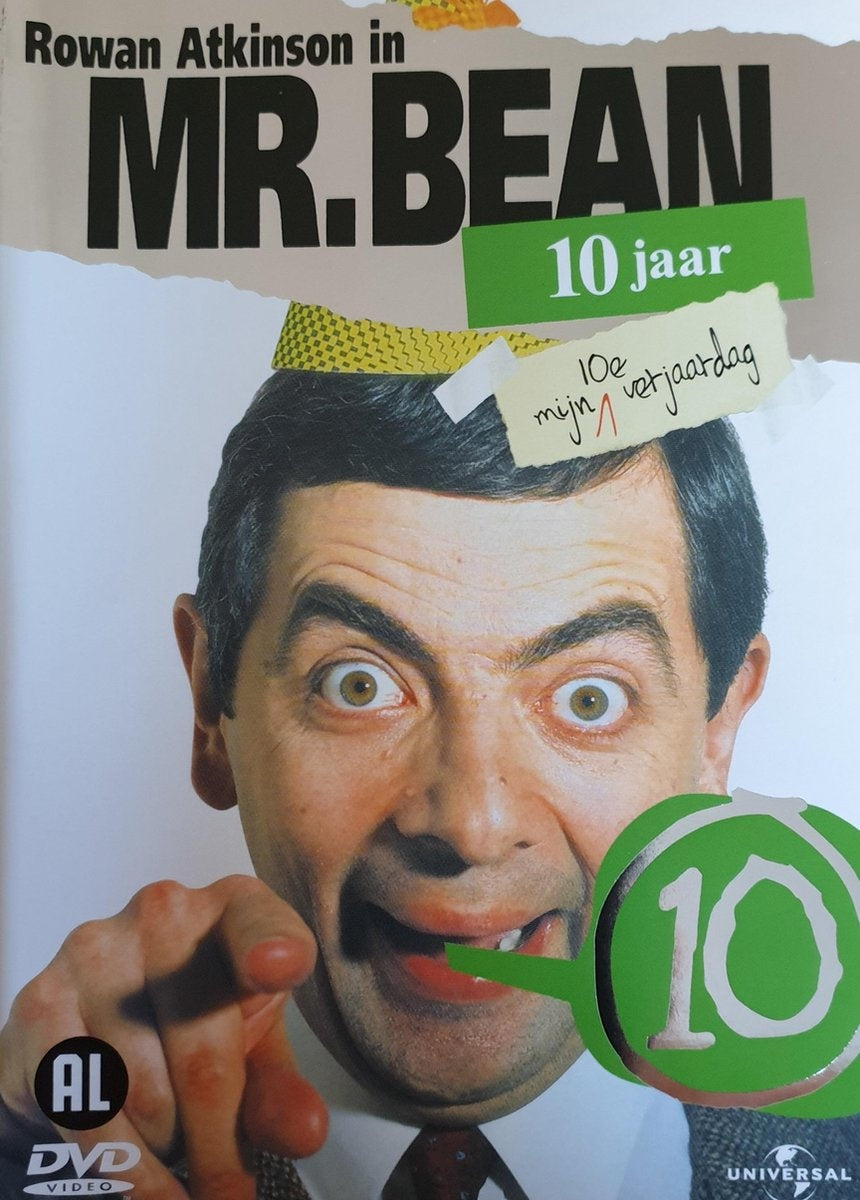 Mr. bean – it's bean 10 years 2 – DVD
