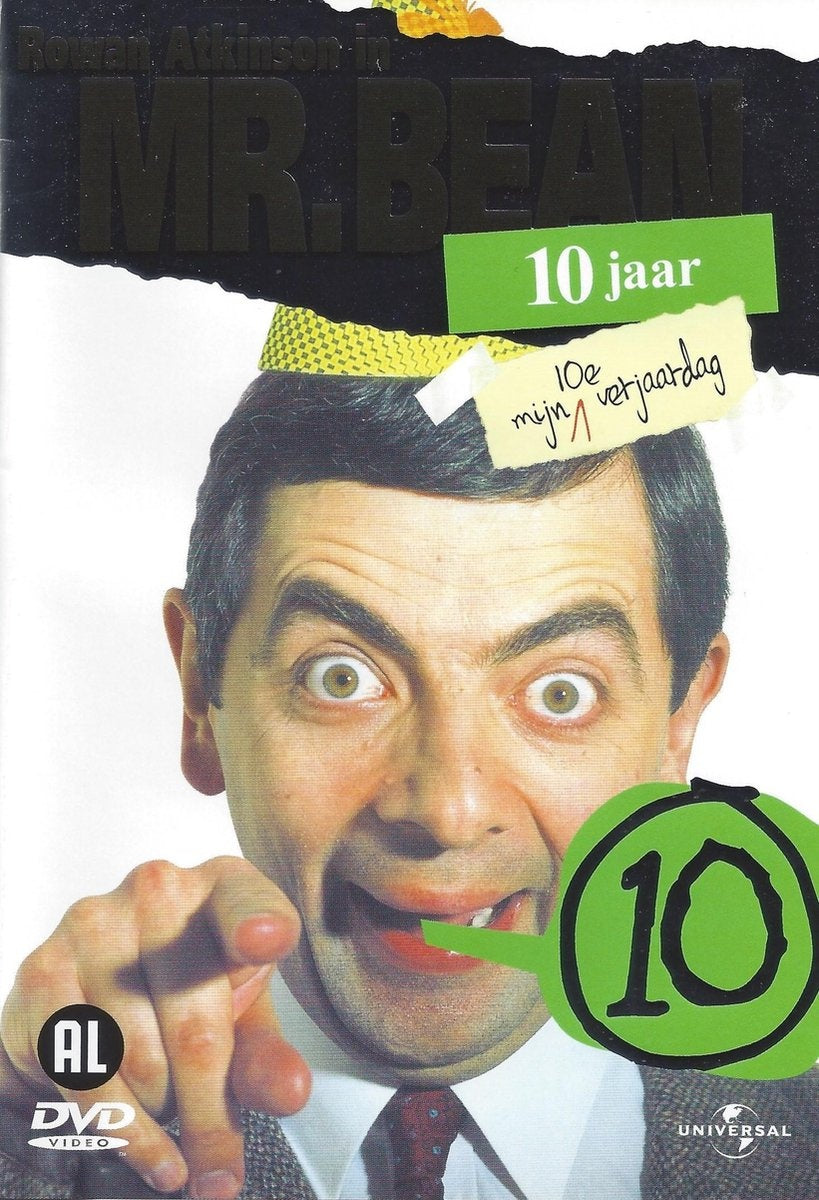 Mr. bean – it's bean 10 years 2 – DVD