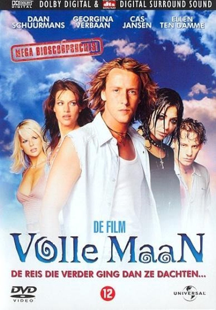 Speelfilm – volle maan – DVD