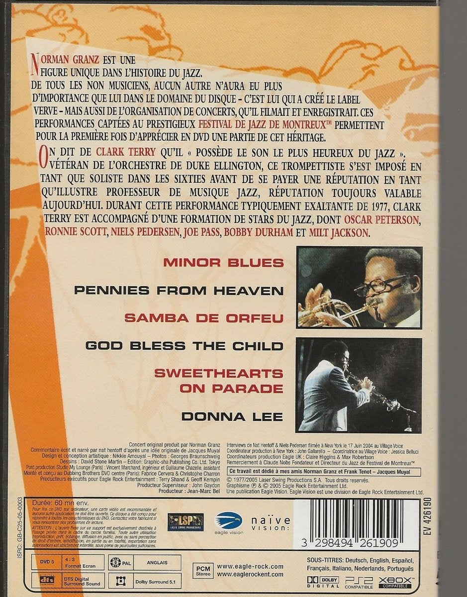 Terry clark – live in montreux – DVD