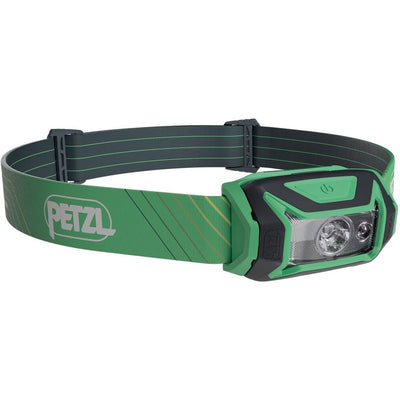 Petzl tikka core hoofdlamp – hoofdlamp – green